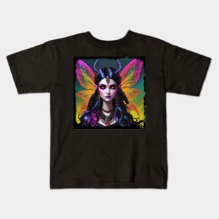 Goth Faerie Kids T-Shirt